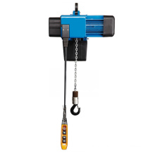2 ton electric chain motor wire rope hoist